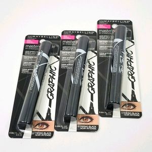 Maybelline MasterGraphic Liquid Eyeliner Black 550